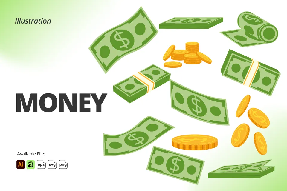 Money Vector Illustration