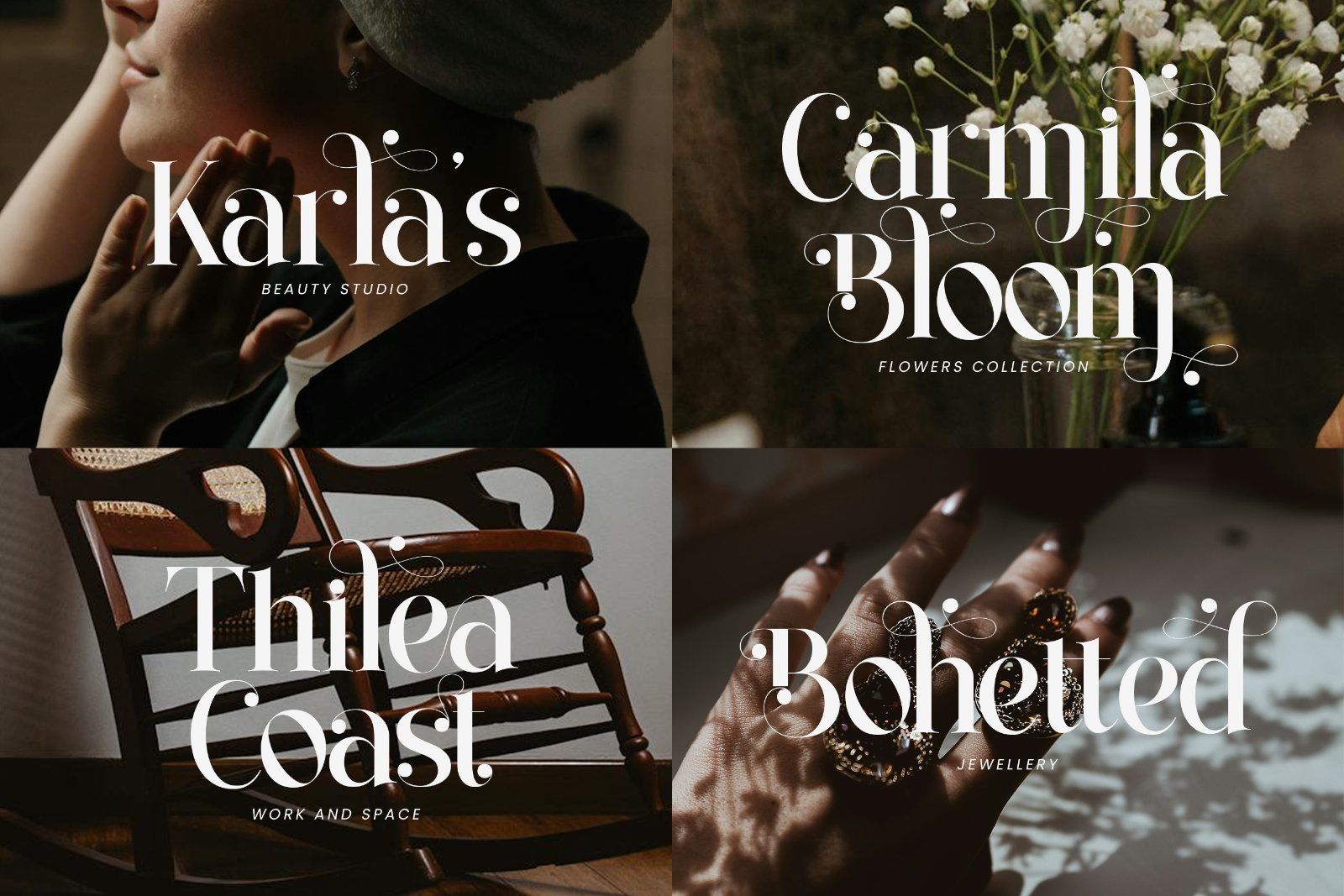 Bilgist | Modern Serif Display Font