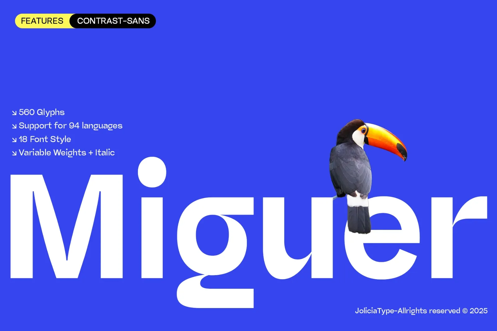 Miguer Sans | Contrast Sans — image 1
