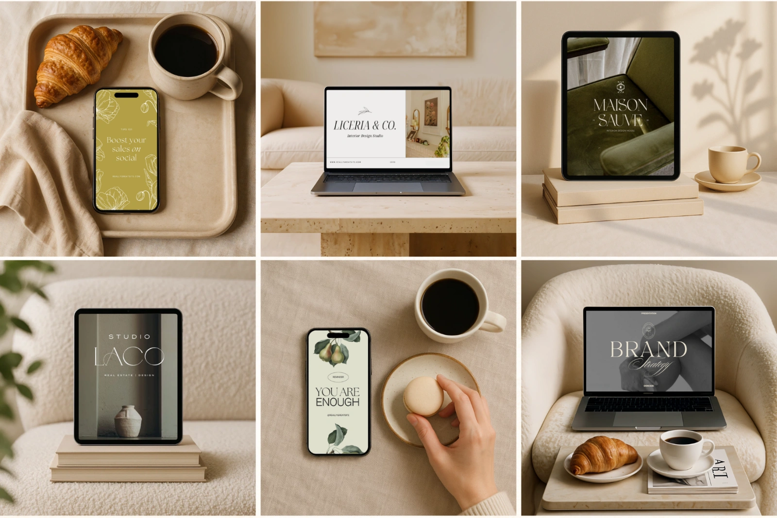 50 Digital Device Mockups Canva — image 3