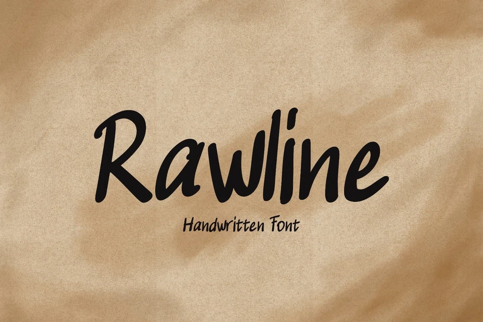 Rawline Font