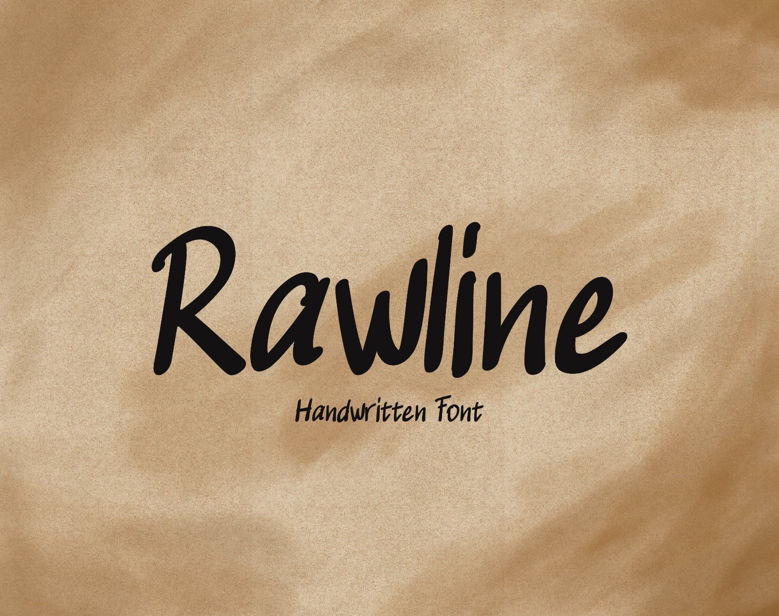 Rawline Font