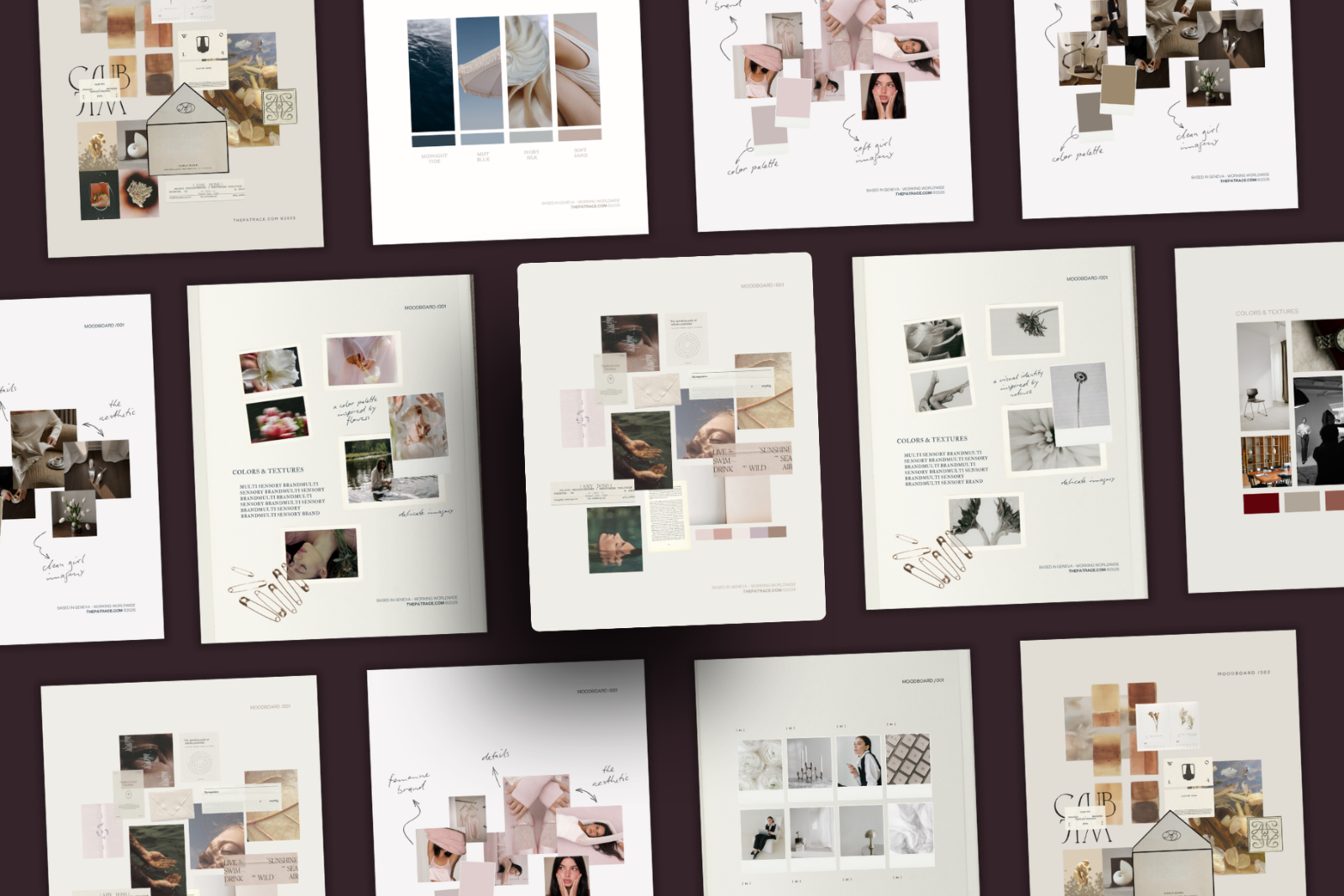 BRAND MOODBOARD Canva Templates — image 1