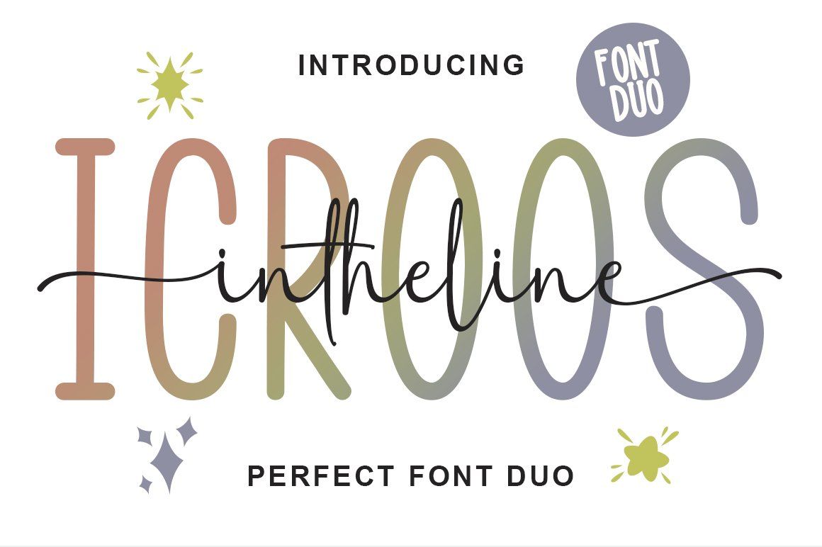 Icroos Intheline Duo — image 1