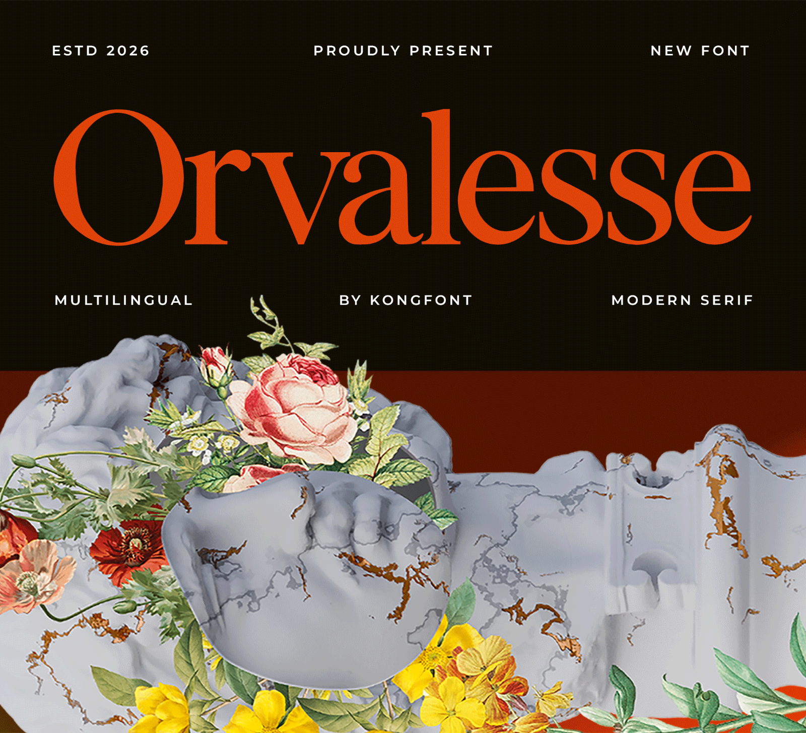 Orvalesse – Modern Elegant Serif Font — image 1