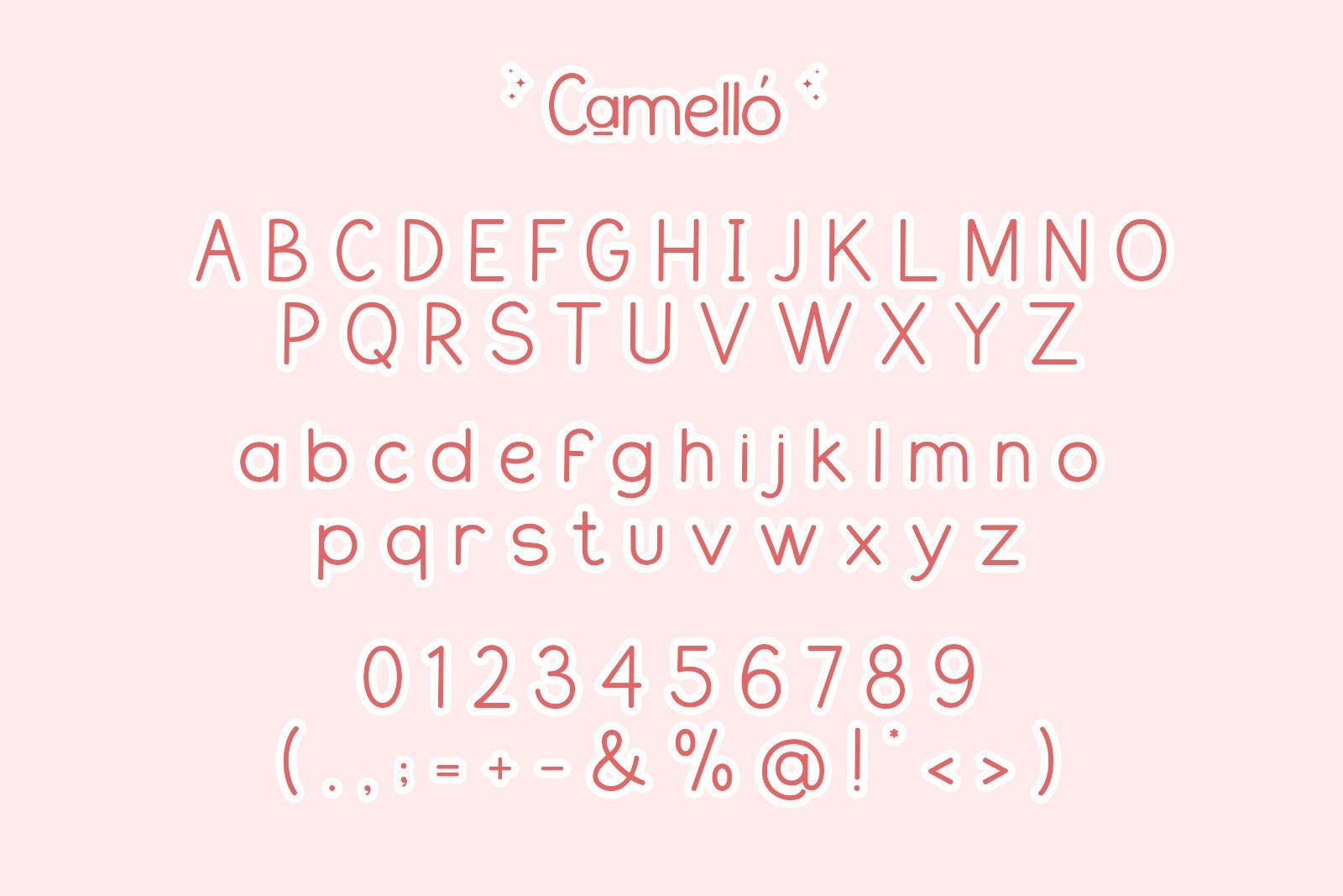 Camello - Elegant Sans Serif Font — image 9