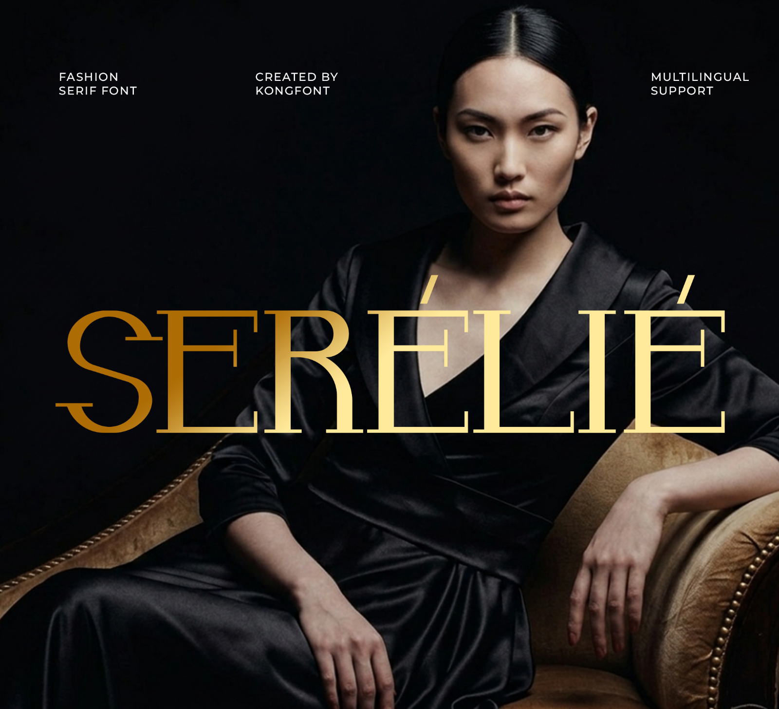Serelie – Modern Elegant Serif Font — image 1