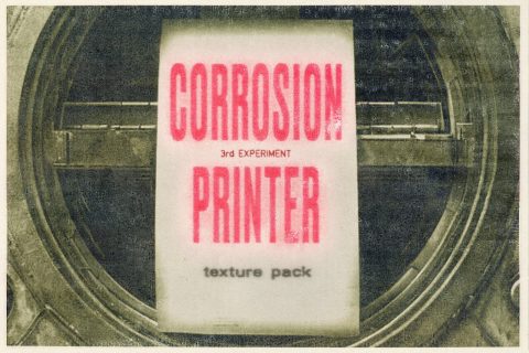 CORROSION PRINTER TEXTURE PACK