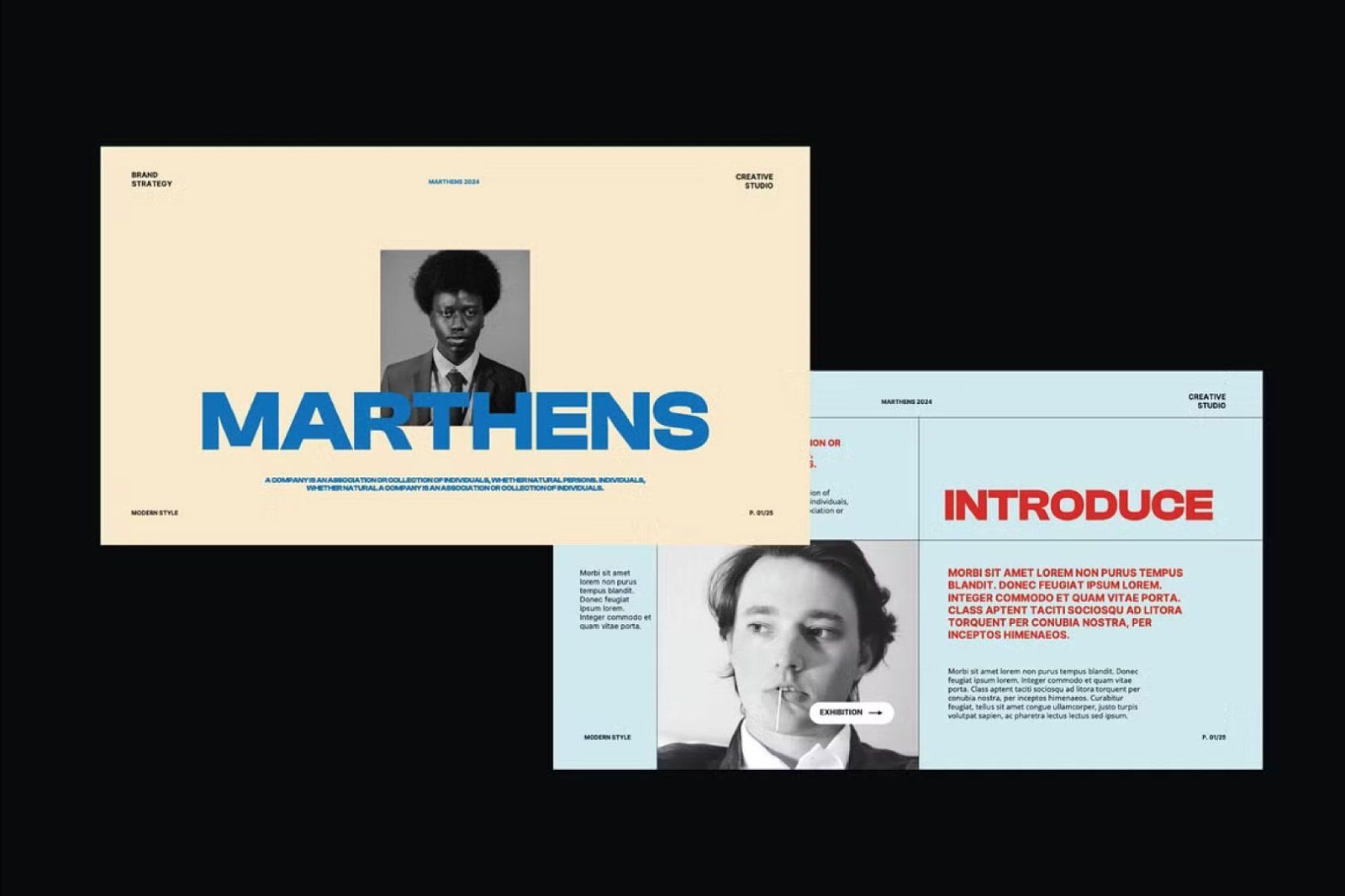 Marthens - Brand Strategy Keynote Template