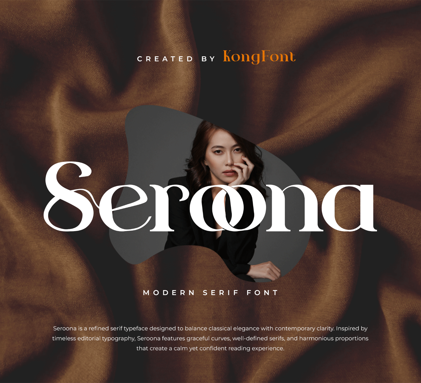 Seroona – Modern Classy Serif Font — image 1