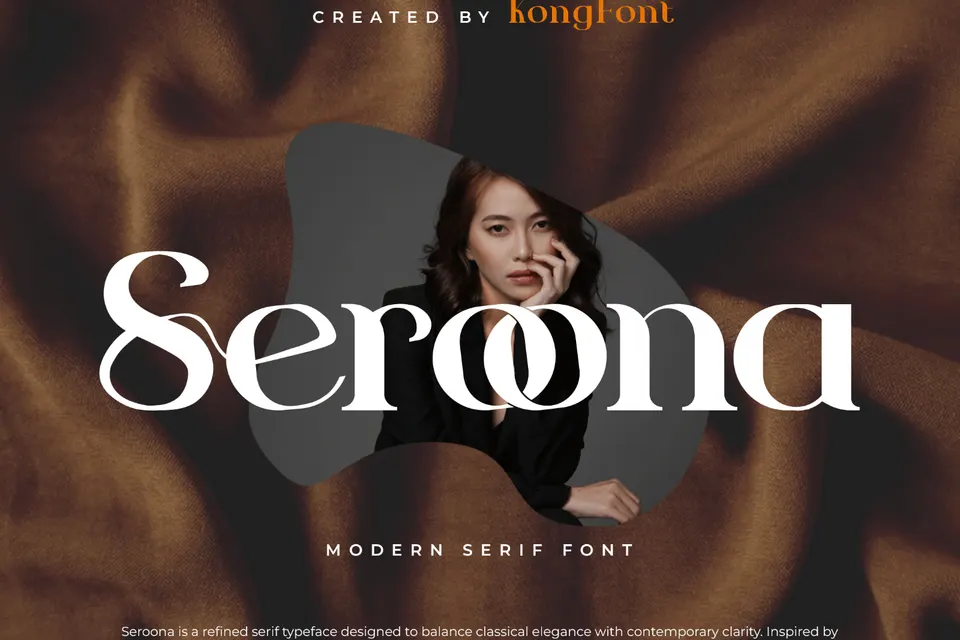 Seroona – Modern Classy Serif Font