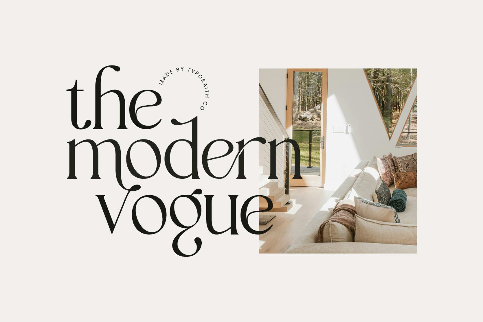 Abigale | Modern Serif Font