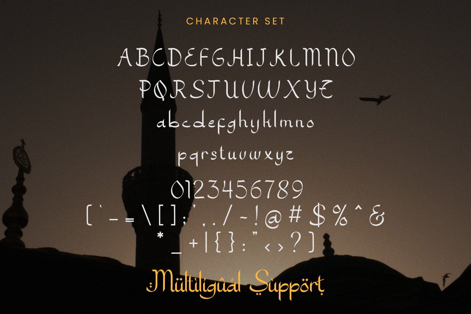 Syamsul - Arabic Display Font — image 9