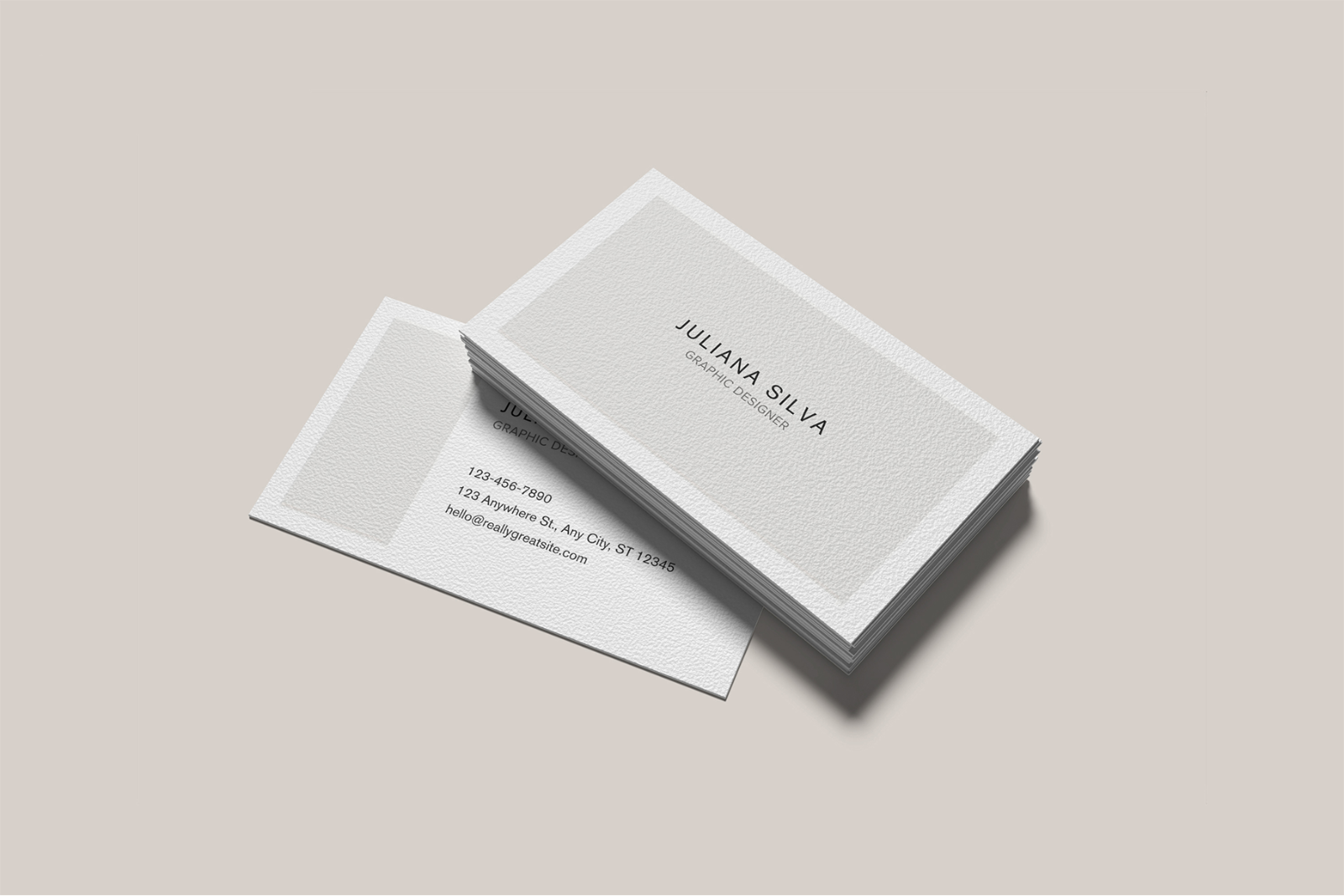 Business Card Mockup — image 2