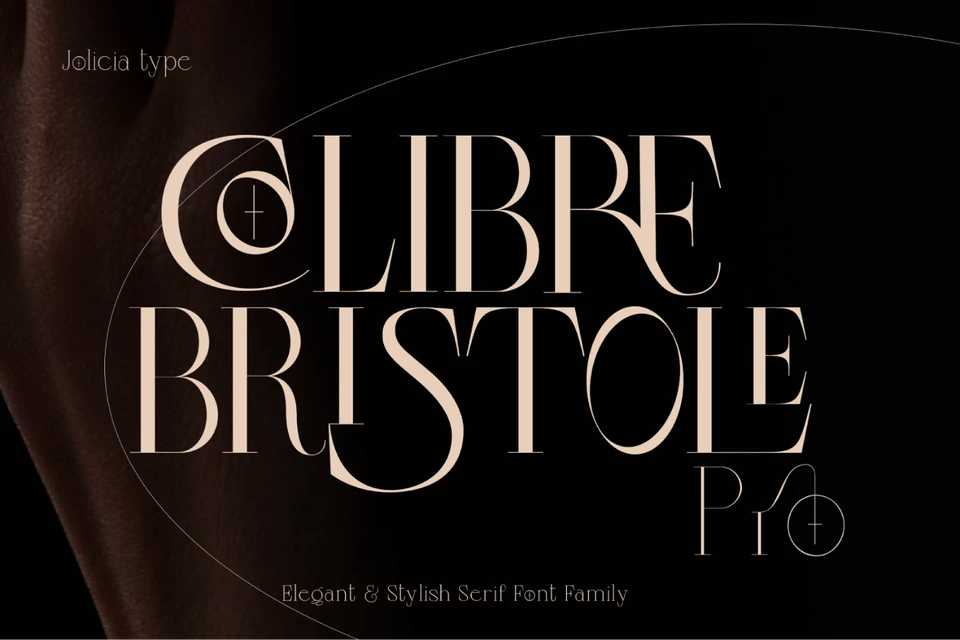 Colibre Bristole Pro | Serif Font