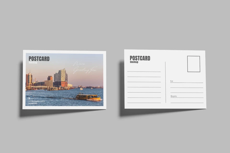 Postcar