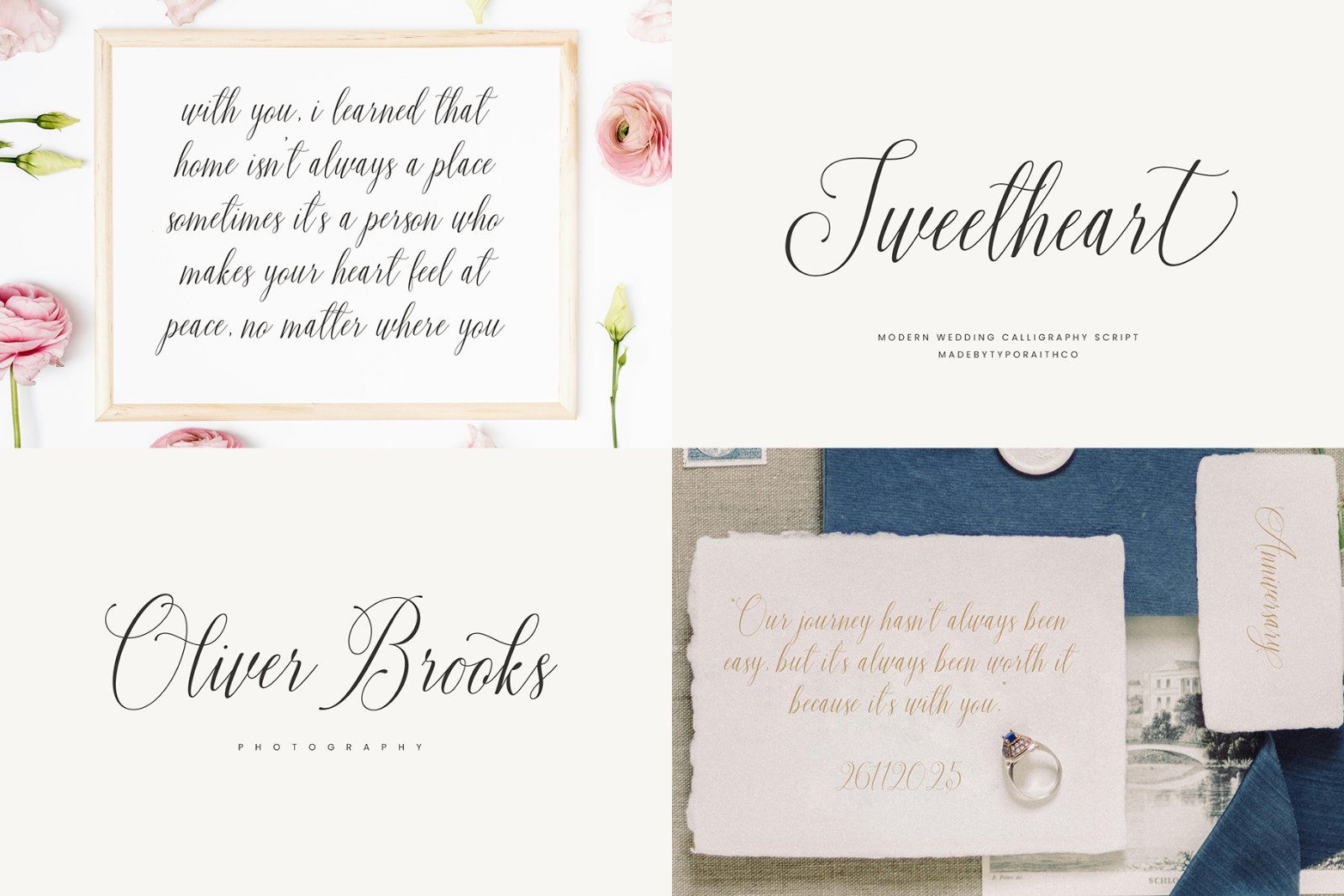 Modern Serif & Script Font Bundle