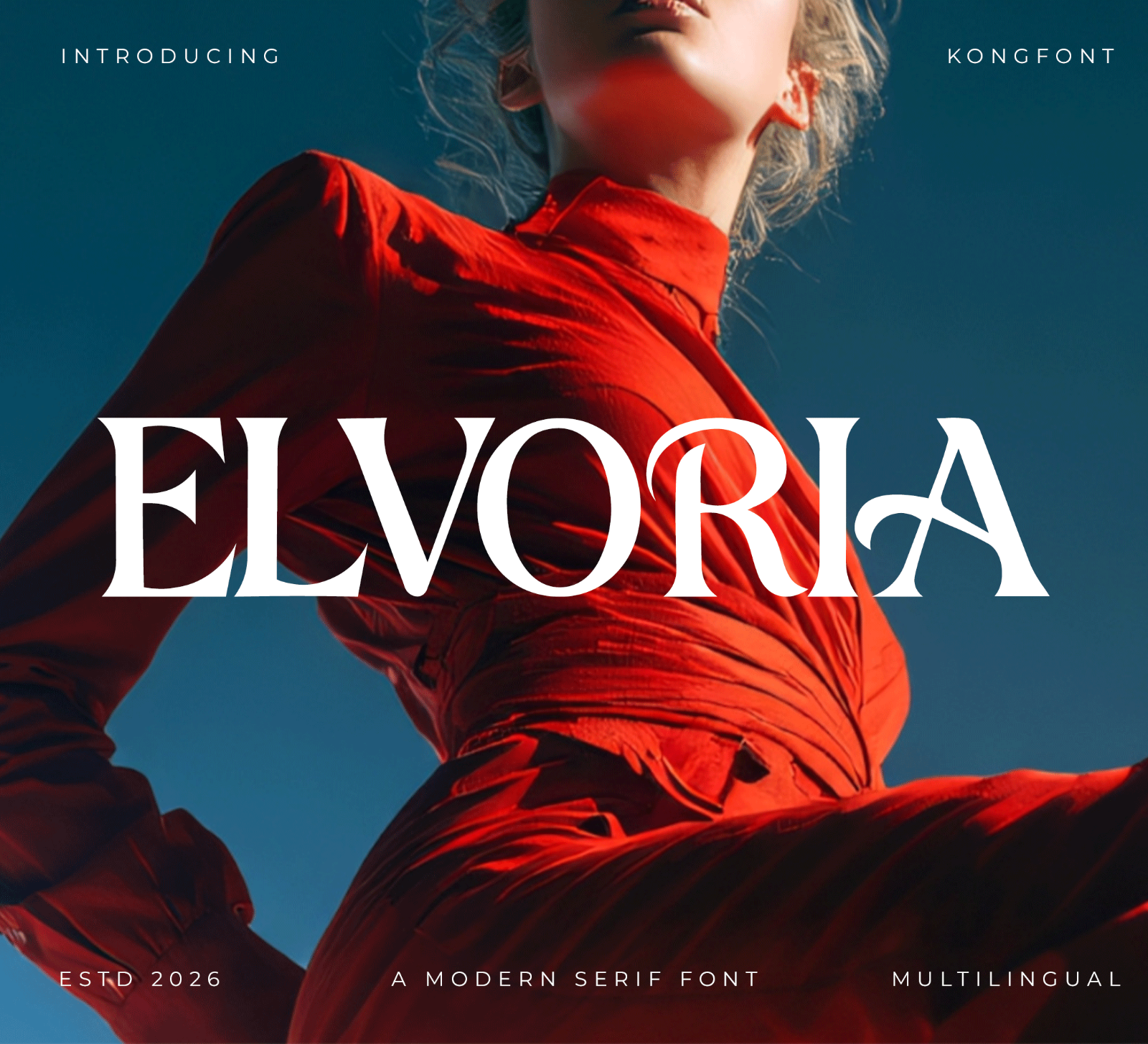 Elvoria – Modern Elegant Serif Font — image 1