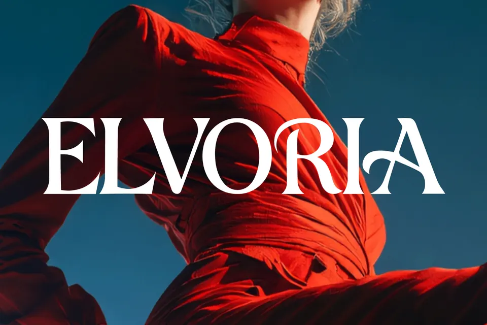 Elvoria – Modern Elegant Serif Font