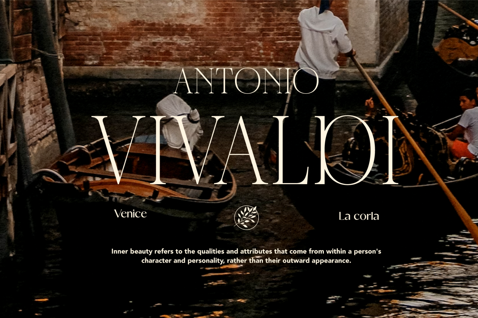 Venice La Corla | Elegant Serif Font — image 2