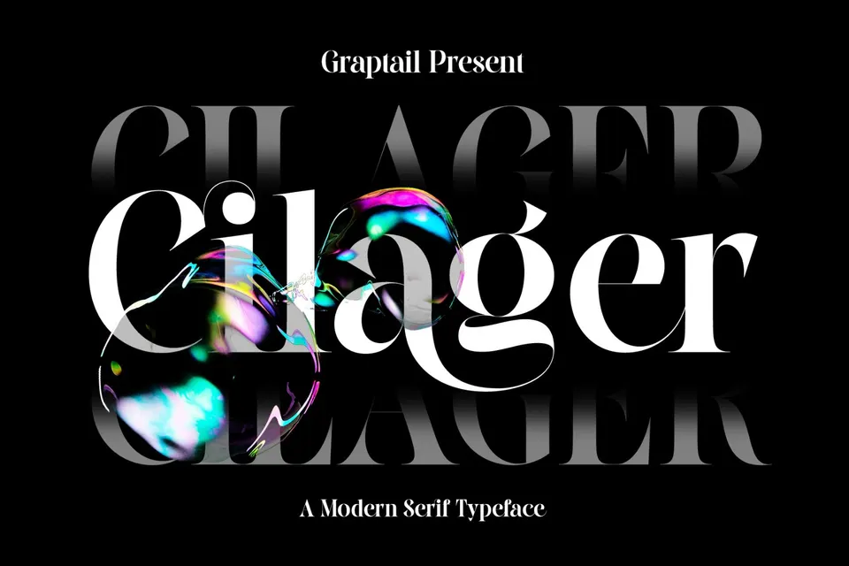 Cilager - Modern Serif Typeface