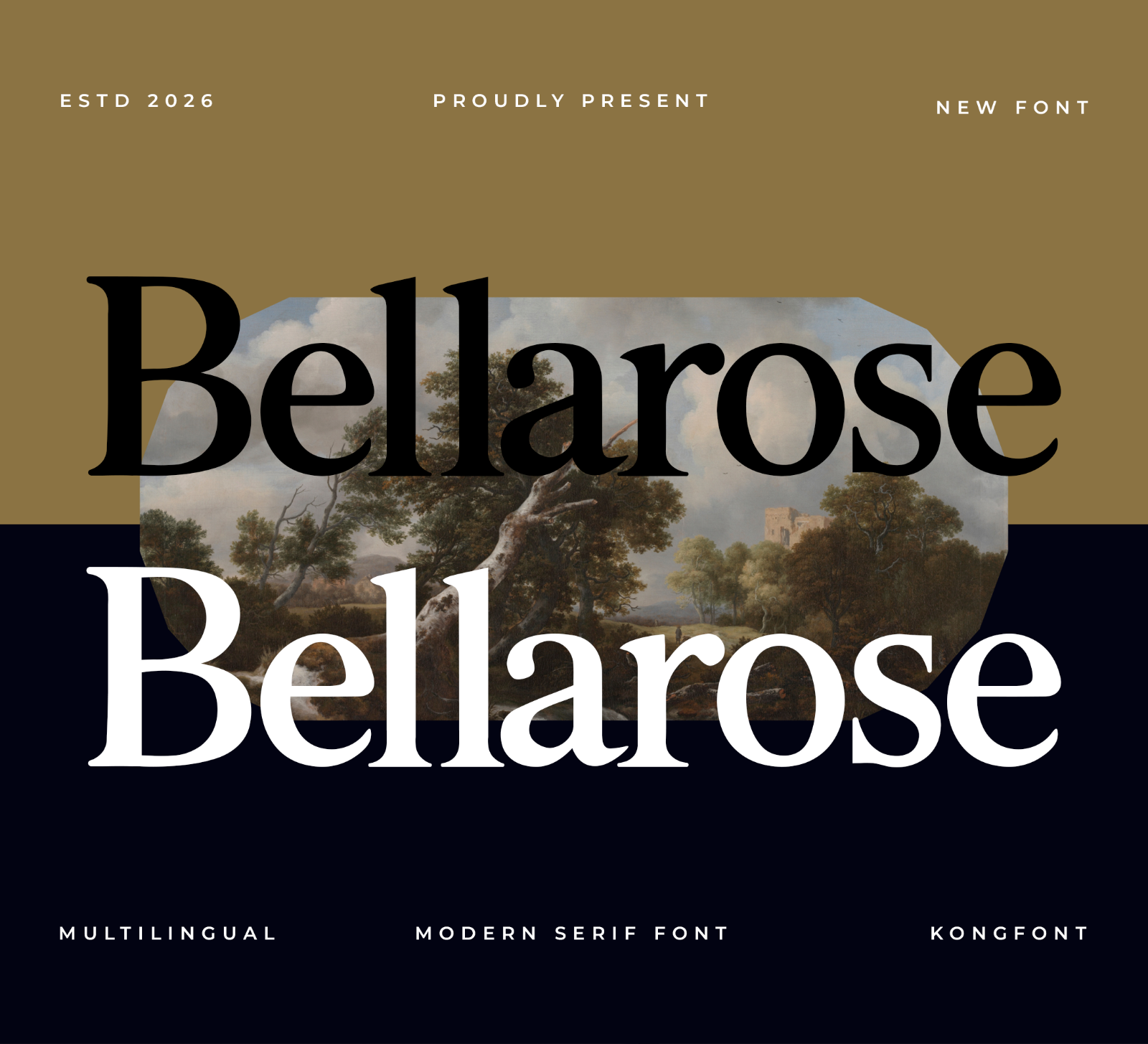 Bellarose – Modern Elegant Serif Font — image 1