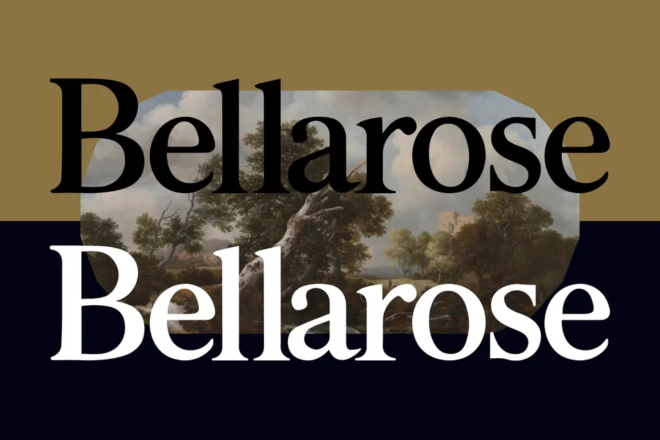 Bellarose – Modern Elegant Serif Font
