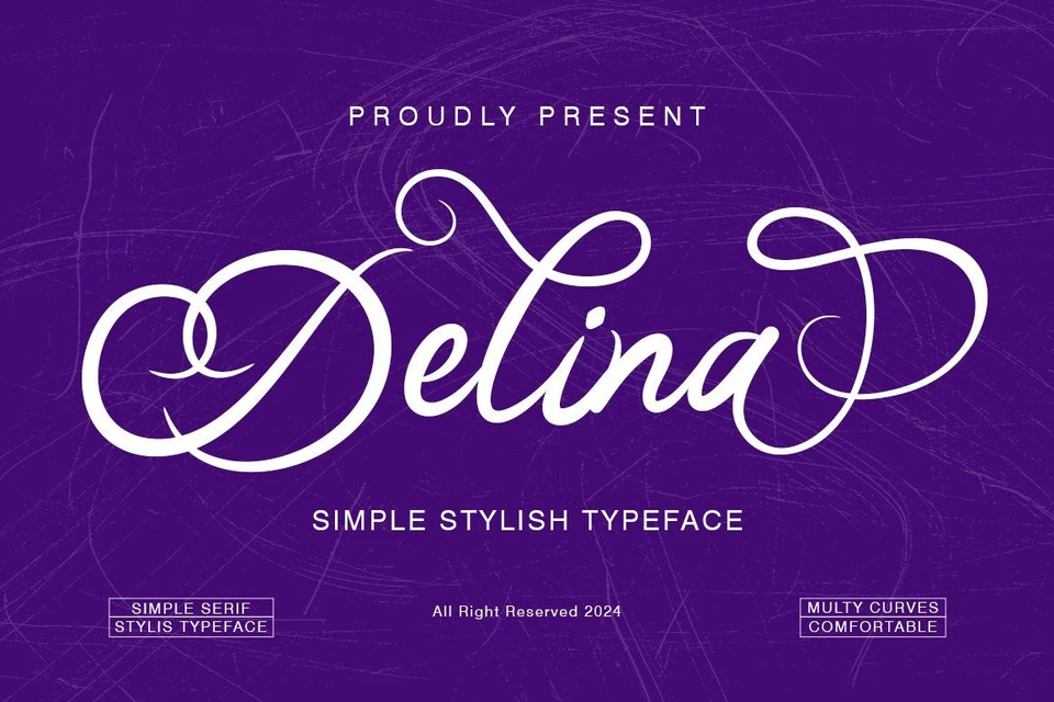 Delina Script