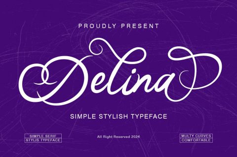 Delina Script