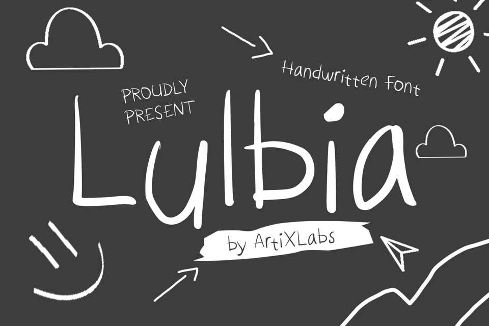 Lulbia Handwritten Playfull