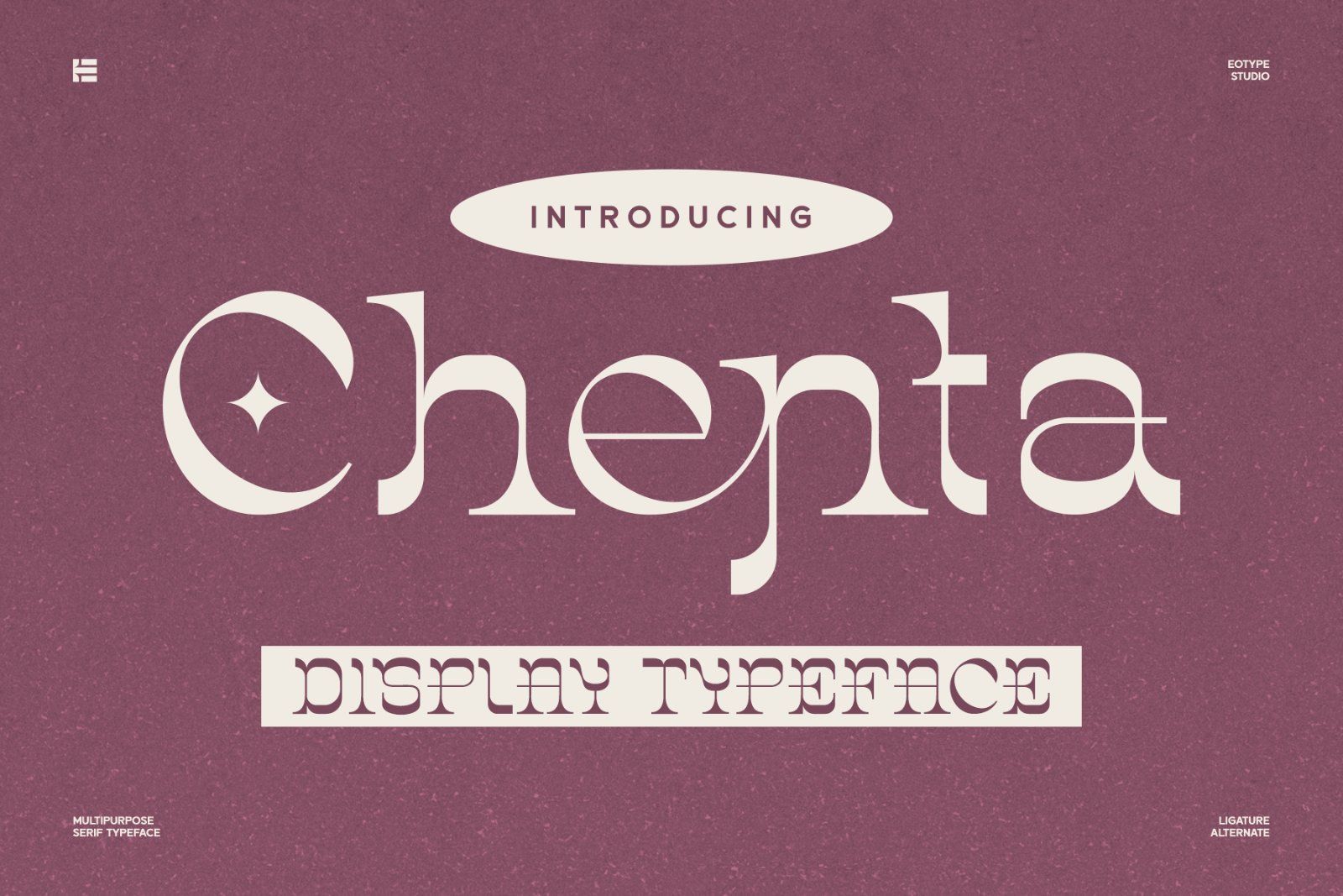 Chenta Font