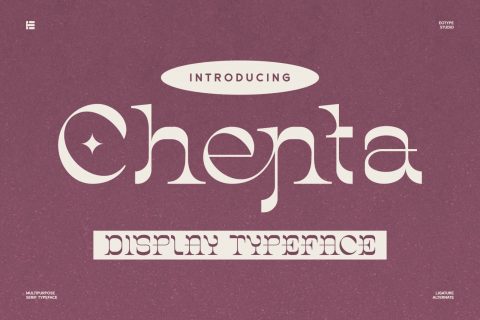 Chenta Font