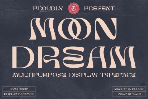 Moon Dream - Font
