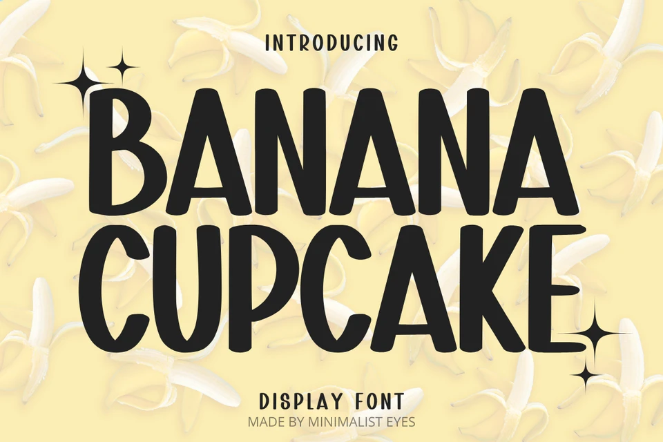 Banana Cupcake