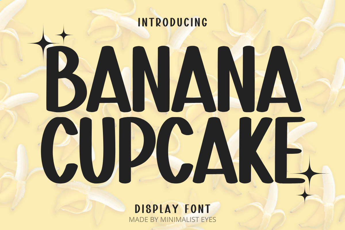 Banana Cupcake