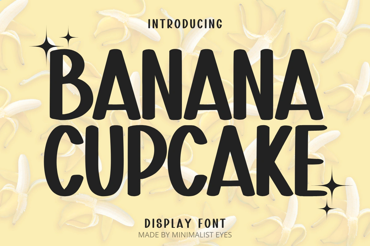 Banana Cupcake — image 1