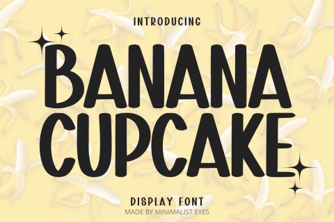 Banana Cupcake