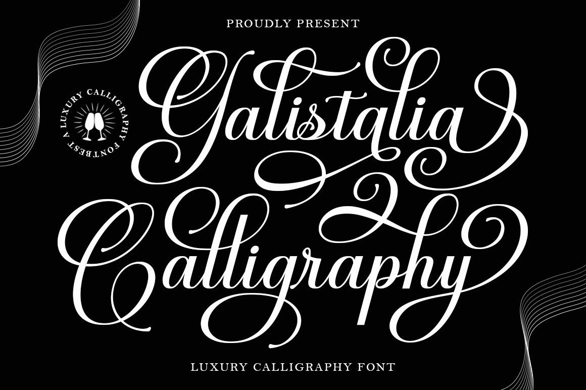 Galistalia Calligraphy — image 1