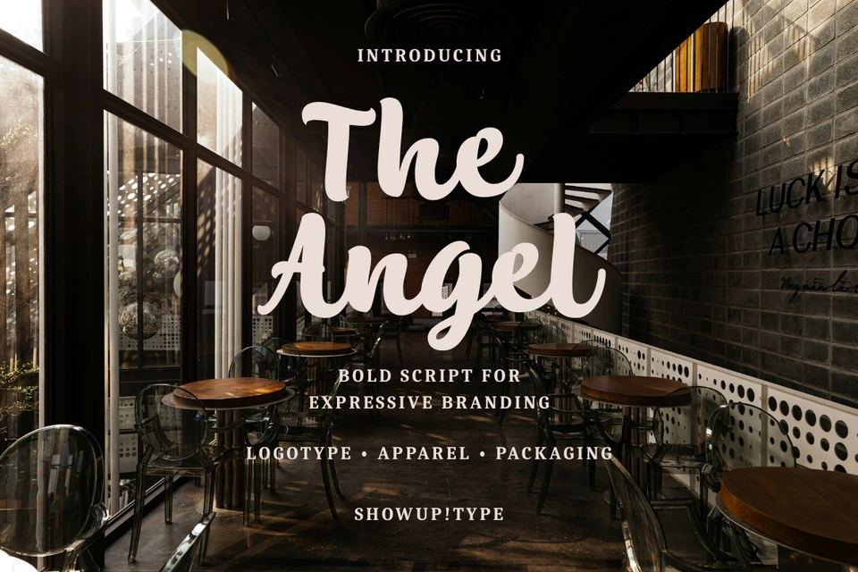 The Angel (Logotype)