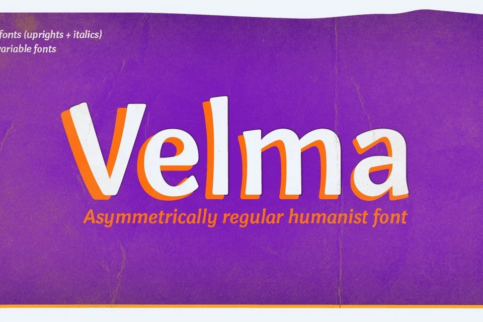Velma font