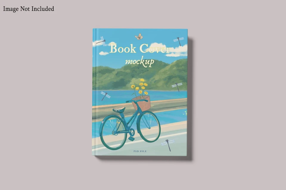 Hardcover Book Mockup
