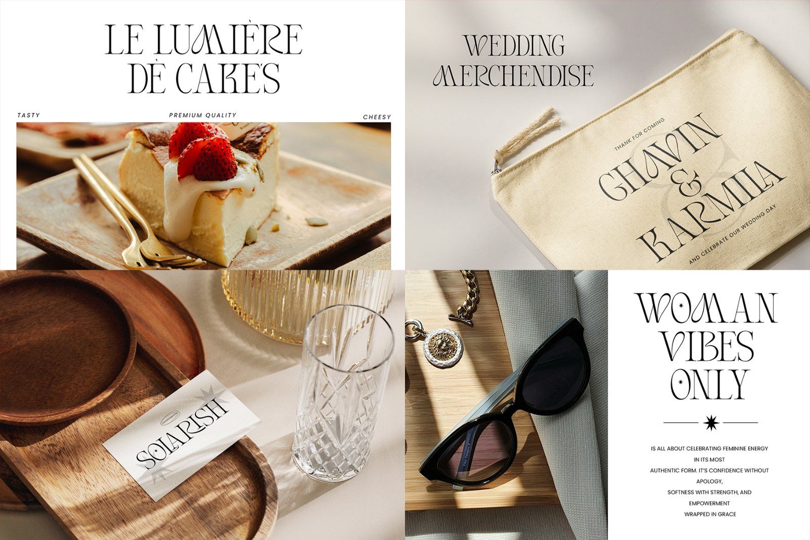 Elegant Serif Bundles | Minimalist Typeface Pack — image 9