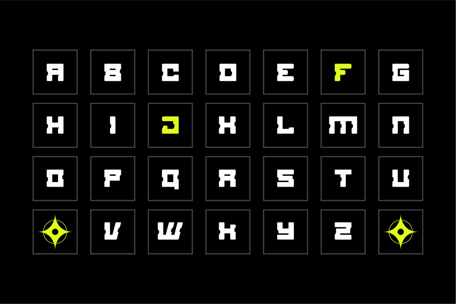 Rogweek - Futuristic Display Font — image 2