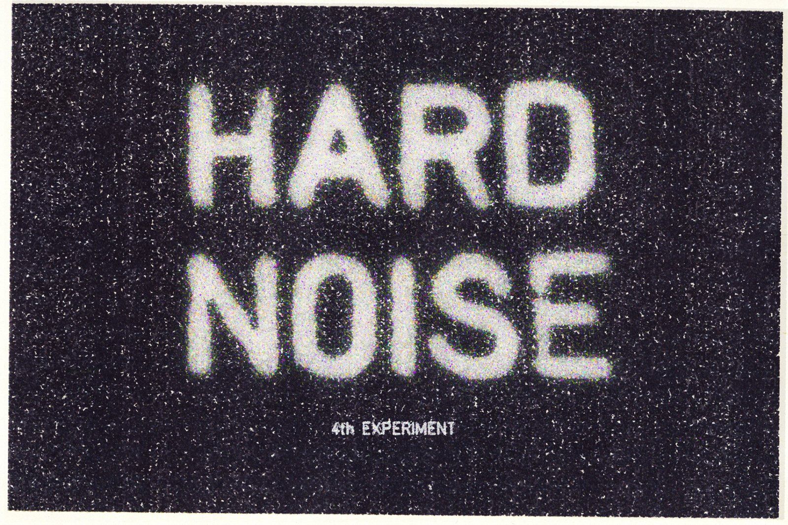HARD NOISE PRINTER TEXTURE PACK