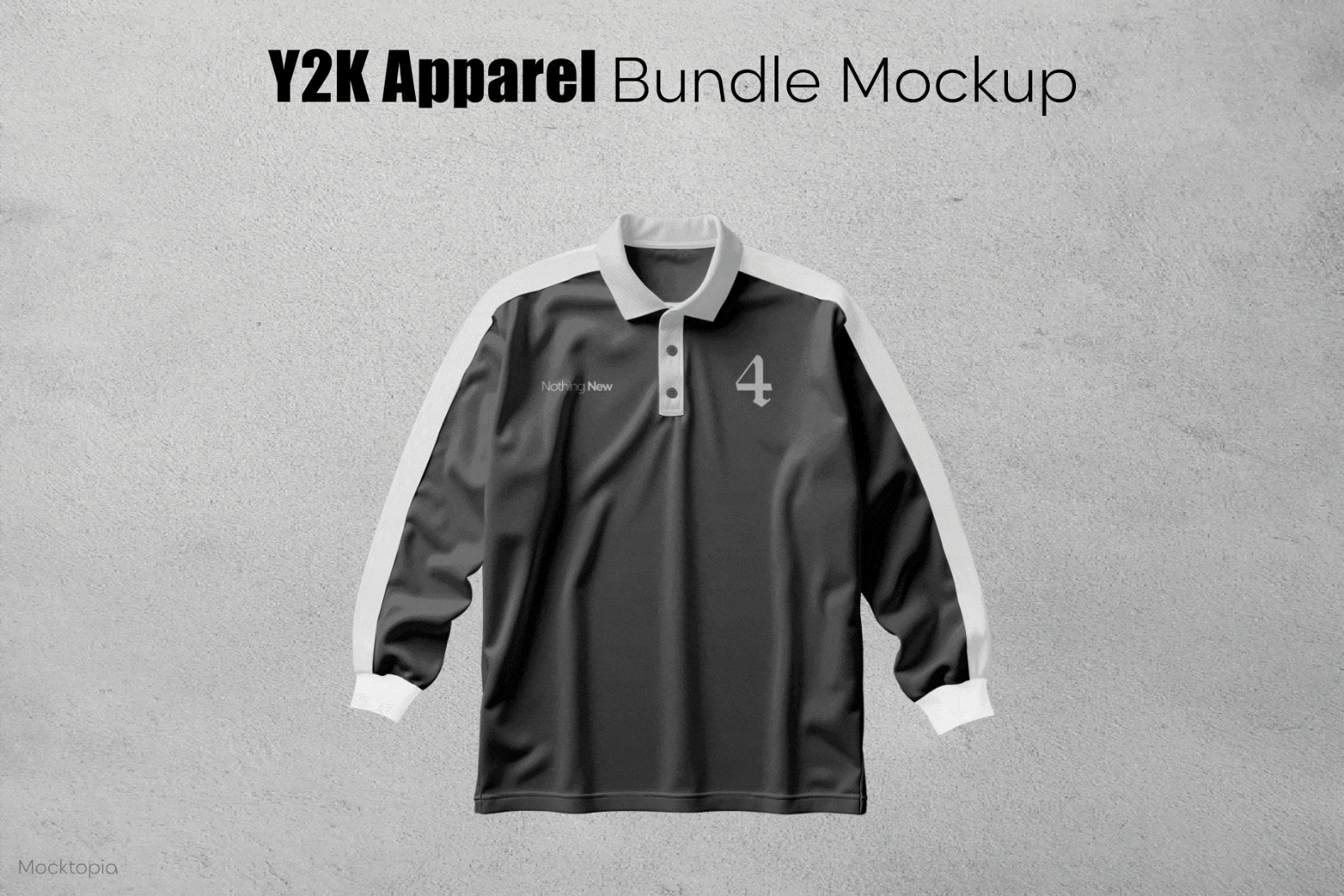 Y2K Apparel Mockup Bundle