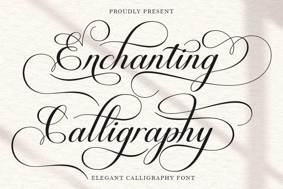 Enchanting Calligraphy