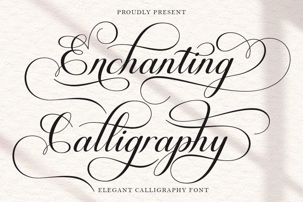 Enchanting Calligraphy — image 1