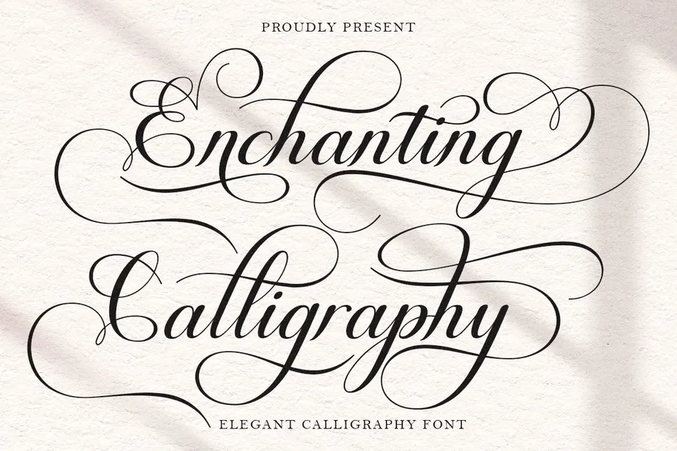Enchanting Calligraphy
