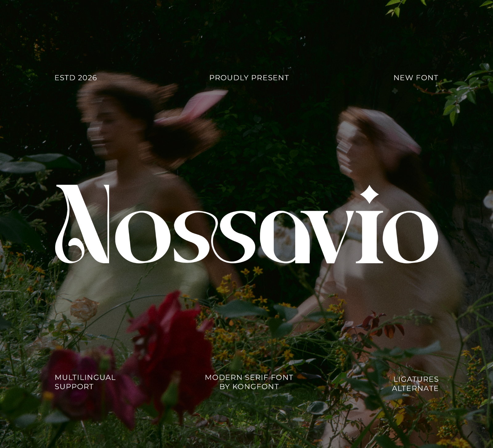 Nossavio – Modern Elegant Serif Font — image 1