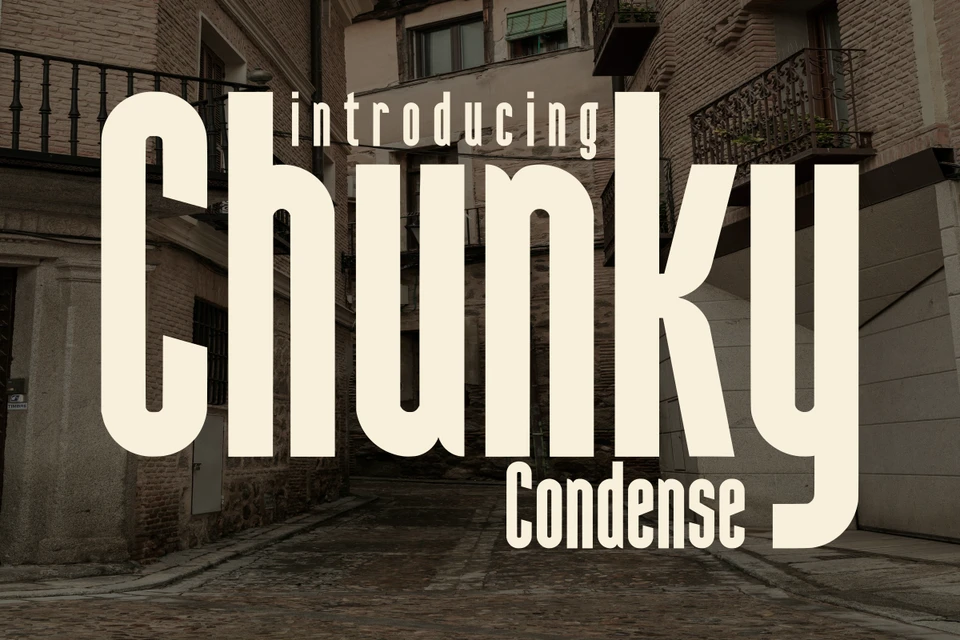 Chunky Condense